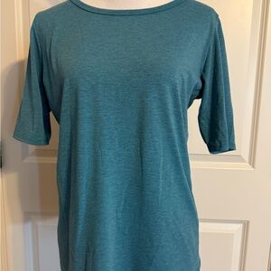 LuLaRoe Teal Short Sleeve Top